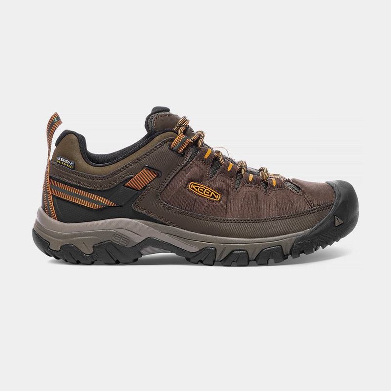 Keen Targhee Exp Waterproof - Erkek Trekking Ayakkabısı - Kahverengi - Turkey (237865VBF)